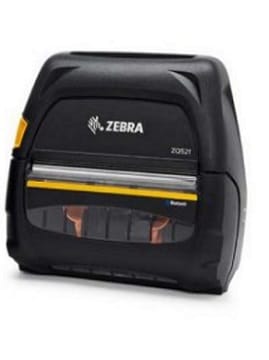 Zebra Mob ZQ521 4" Bluetooth 4 / Wireless Lan