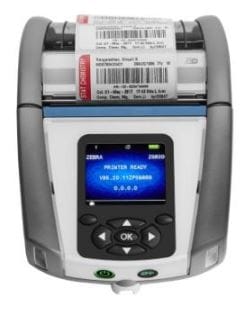 Zebra ZQ620 3"/72mm Direct Thermal Mobile Label Printer
