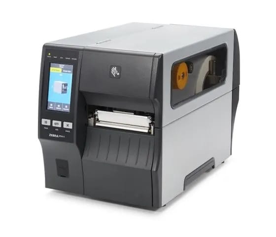 Zebra ZT411 203DPI Thermal Transfer Printer With Peeler - USB/Serial/Ethernet/Bluetooth