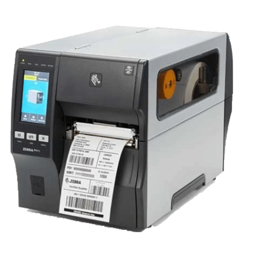 Zebra ZT411 Printer/ Ethernet/ Peel & Internal Rewinder