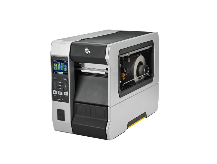 Zebra ZT610 600DPI Thermal Transfer Printer with Rewind USB/Serial/Ethernet/Bluetooth