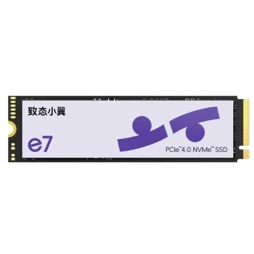 YMTC ZhiTai E7 1TB M.2 Gen4x4 NVMe SSD
