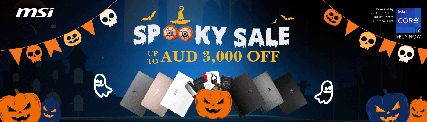 MSI Halloween Sale