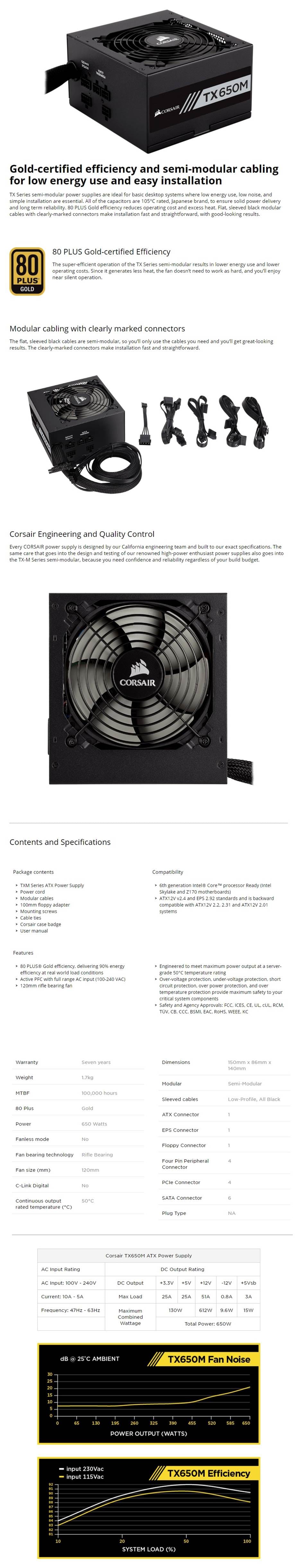 Alimentation PC Alimentation semi-modulaire Yeyian Raiden 650 W 80 Plus Gold