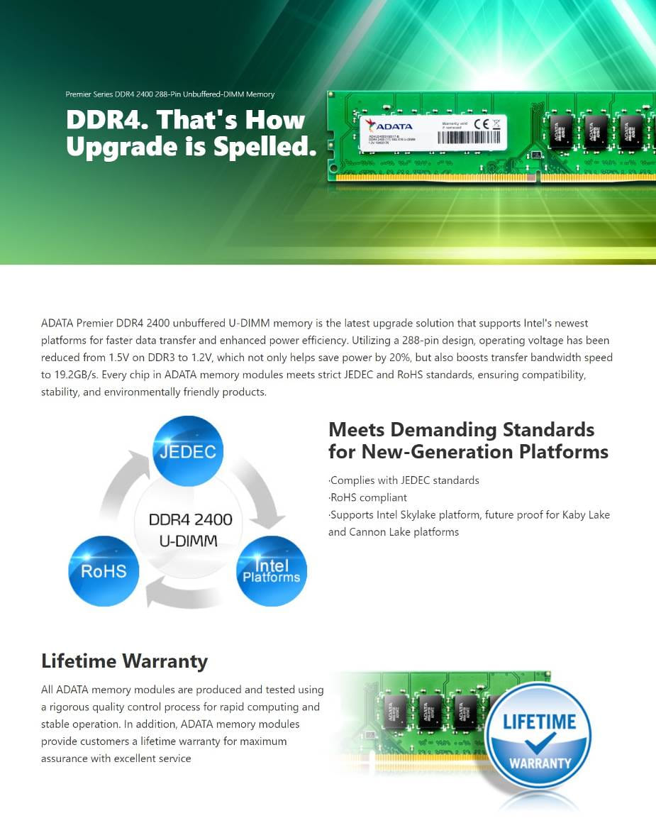 Dimm What Is The Difference Between Ddr And Gddr ADATA Premier