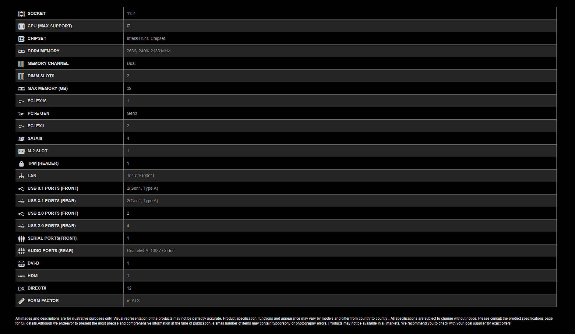 H310m hot sale gaming plus