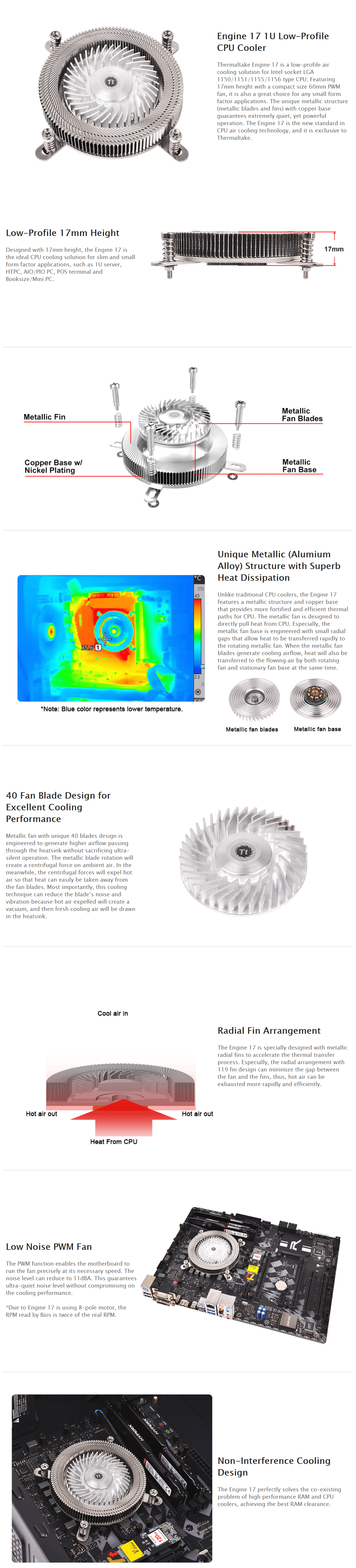 thermaltake engine 27 1u