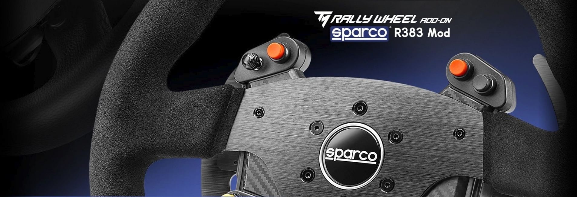 NEW orders Thrustmaster 4060085 Sparco R383 MOD Add-On Rally Wheel