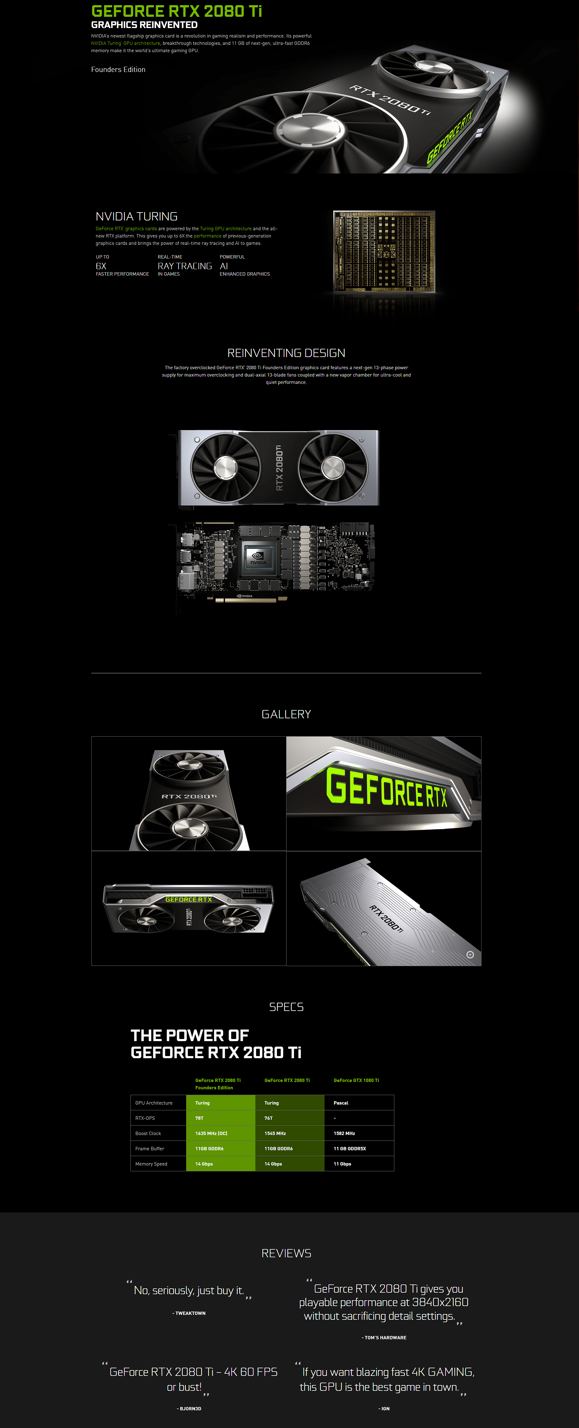 Graphics card rtx 2080 on sale ti