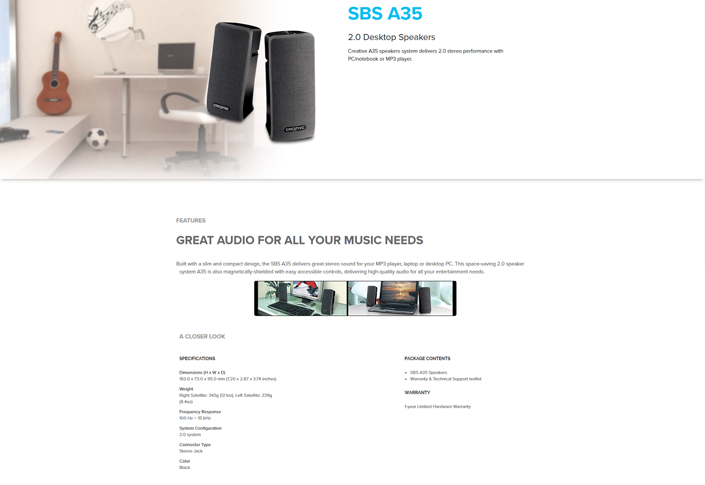 Sbs A35 Creative Speakers Price Sbs A35 Speakers Sales