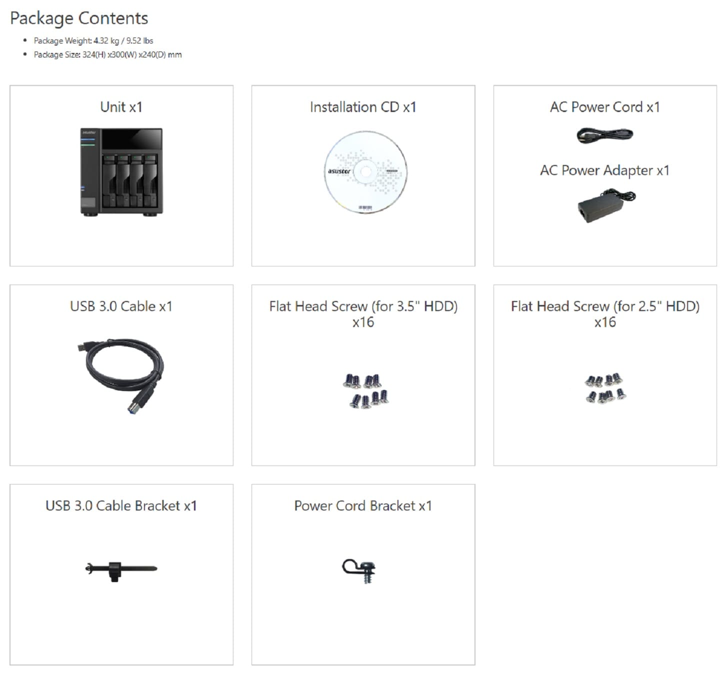 I6s Storage Expanders Asustor 4-Bay NAS Storage Capacity Expander