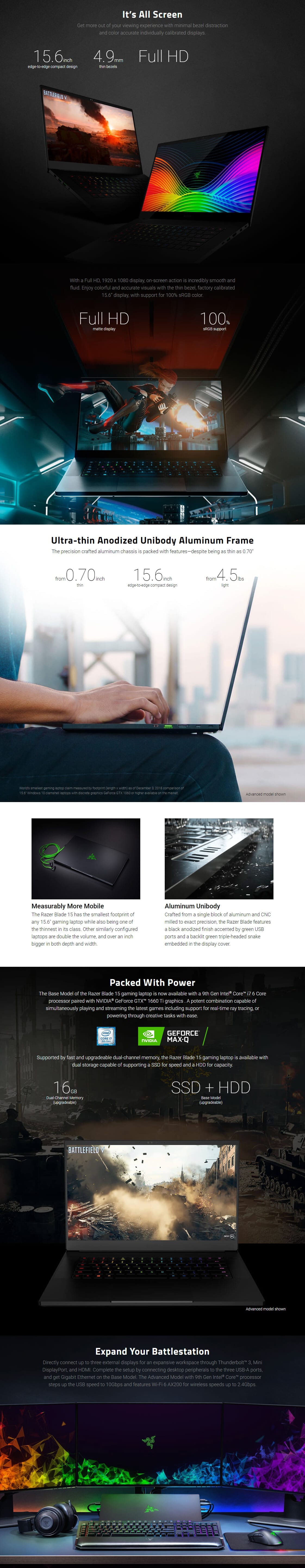Razer Blade 15.6