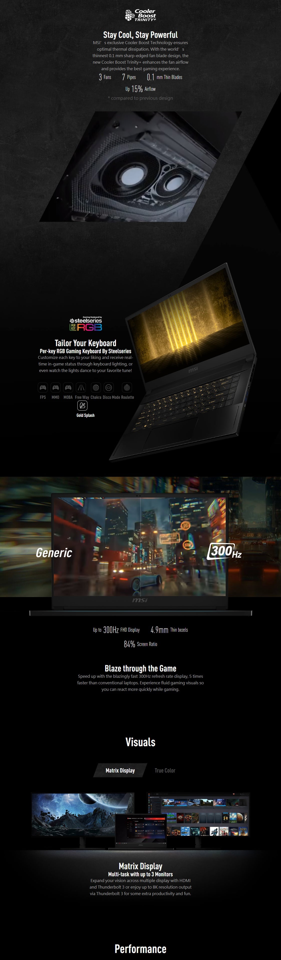 Bàn Phím Dành Cho Laptop MSI GS66 Stealth 10SD 10SF GE66 Raider 10SF MS 1541 Rgb Backlit Us Keyboard I.106751911