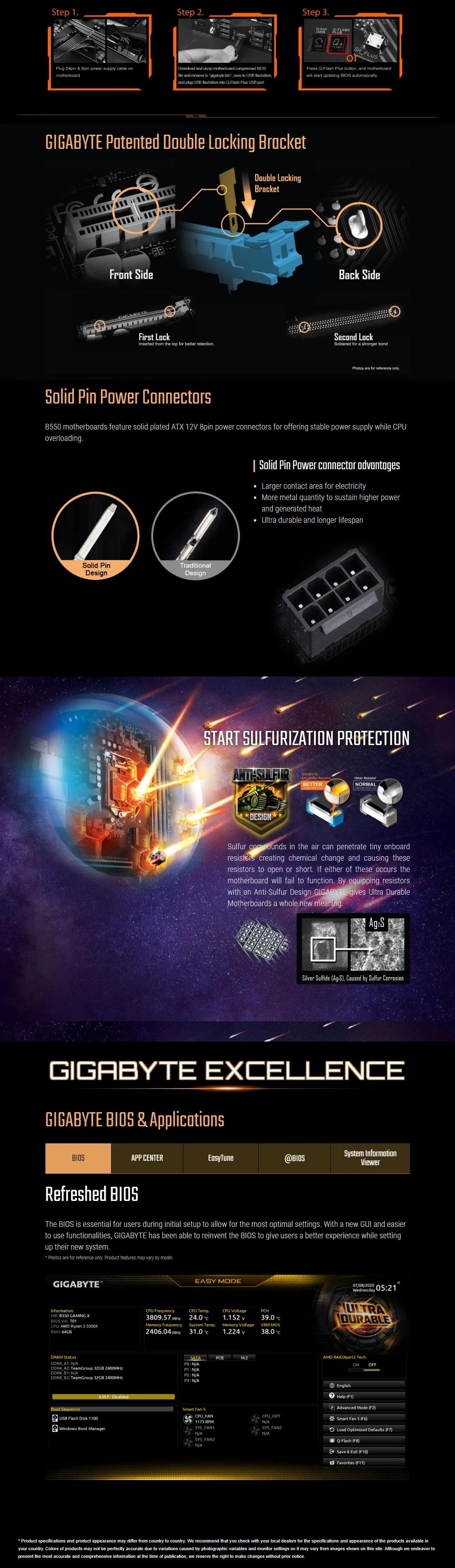 Gigabyte B550M S2H AM4 Micro-ATX Motherboard