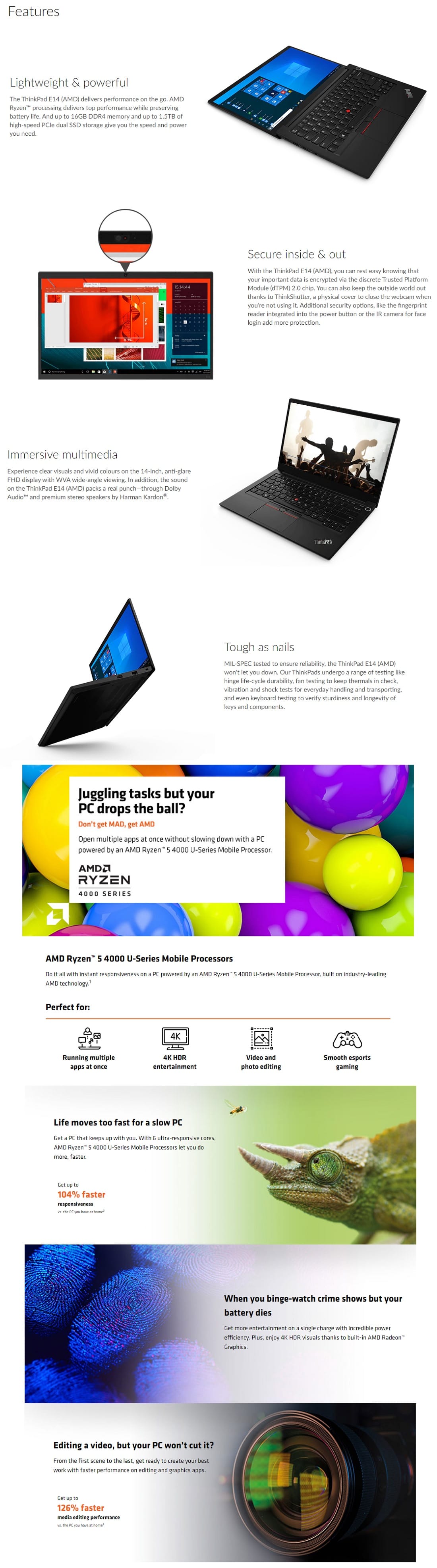 Amd Ryzen Redmibook 14 Ryzen 4000 Pro 4000 Series Ryzen 4000