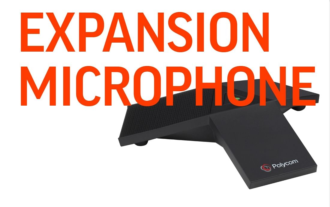 Polycom Studio Expansion Microphone With Mic Array