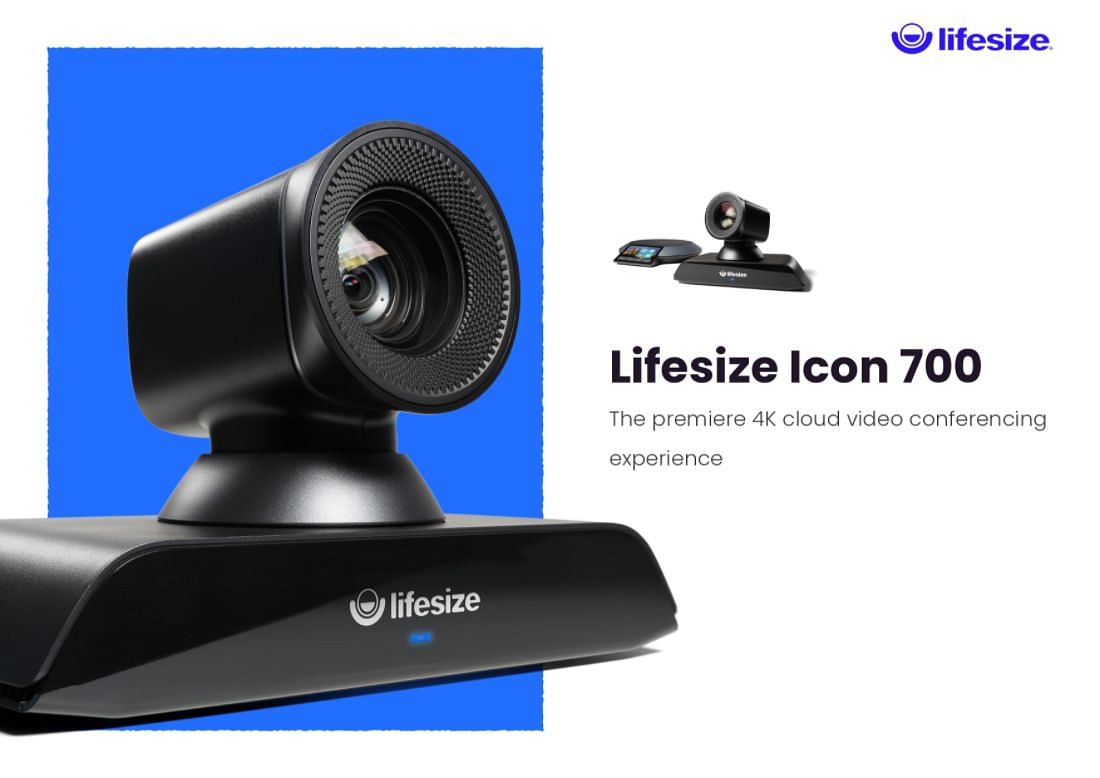 LifeSize Icon 700 Phone HD 4K PTZ Video Conferencing System Camera  1000-0000-1185