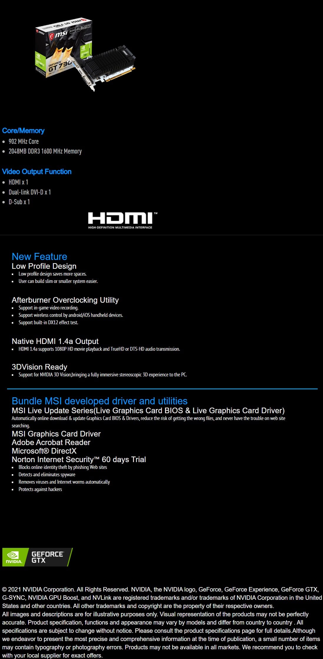 Msi Nvidia Bios Version Nvidia Graphics Card Nvidia Bios Update