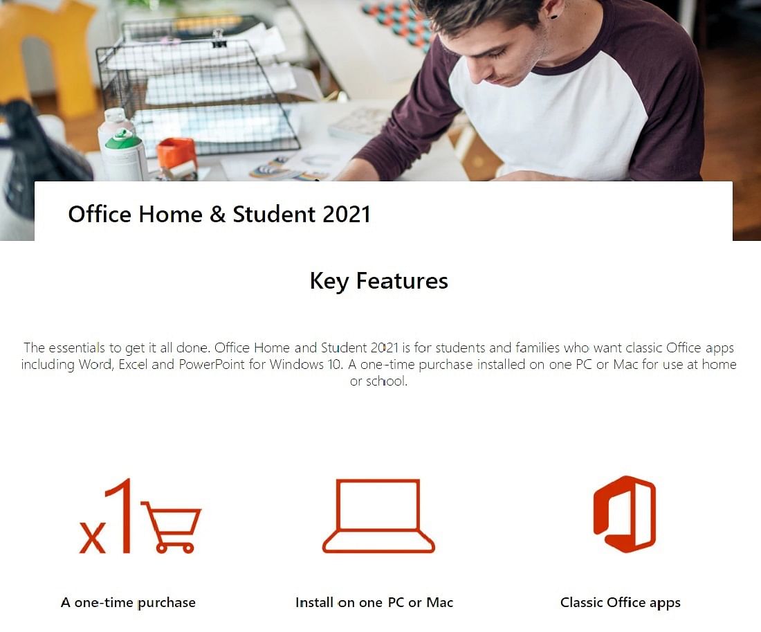 Microsoft Office 2021 Home And Student ESD Digital Download