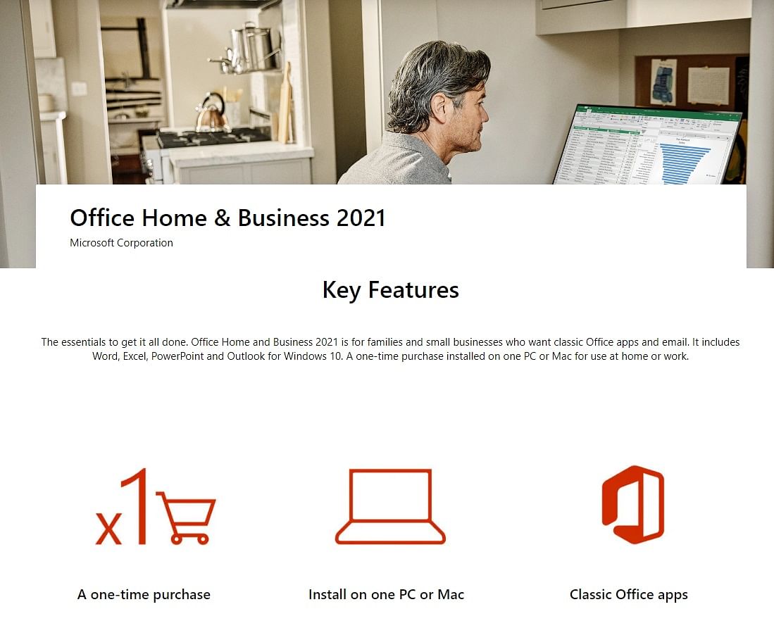 Microsoft Office Home And Business 2021