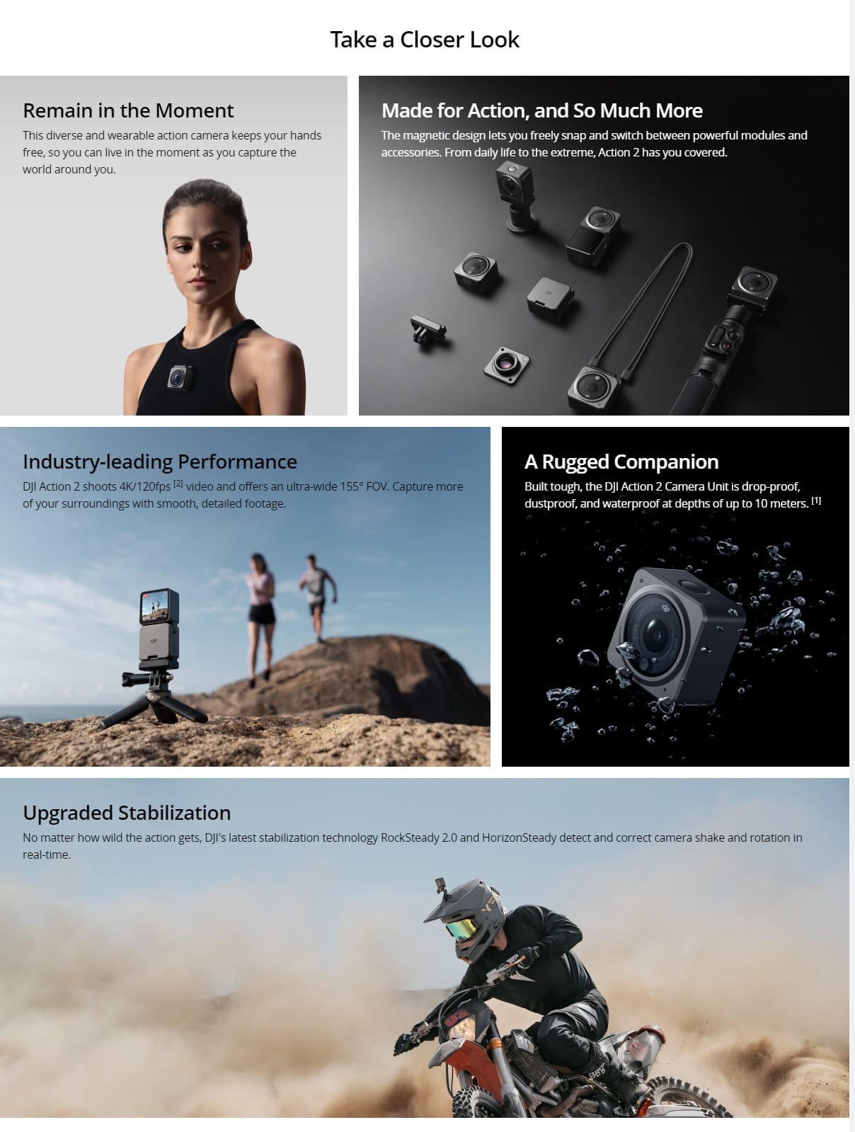 Dji Caméra Action 2 Dual Screen Combo