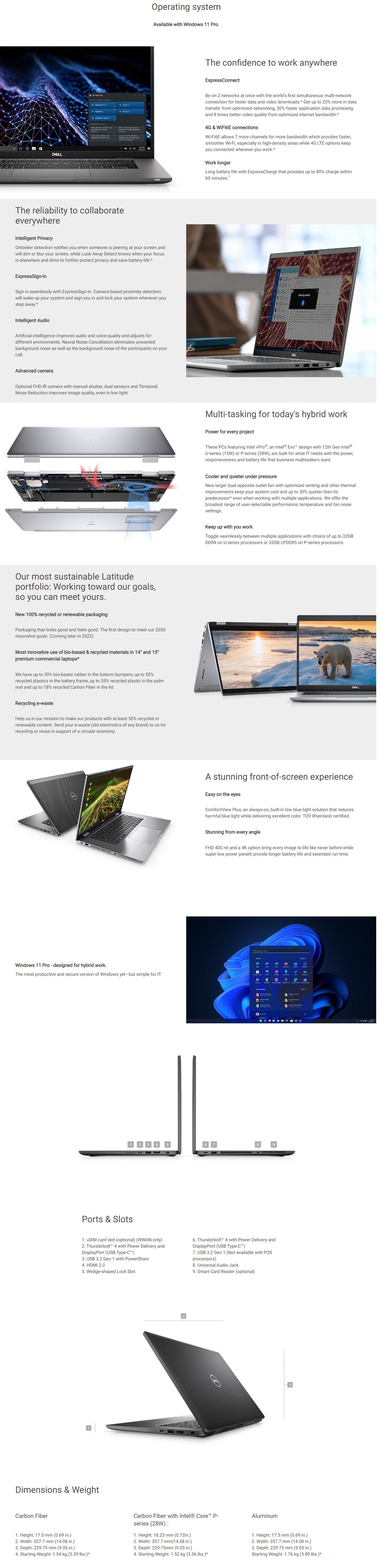 Dell Latitude 7530 15.6