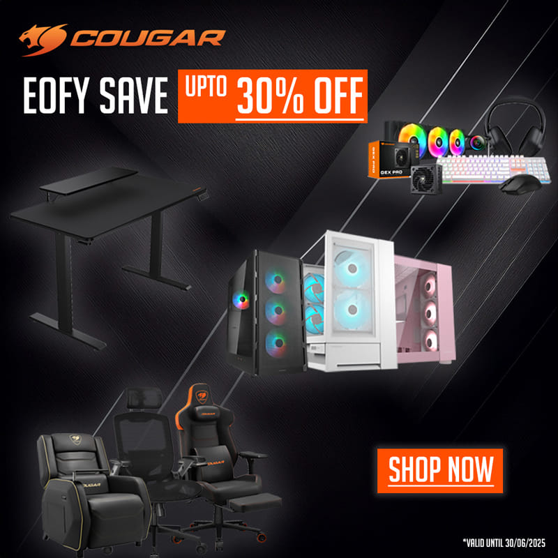 Cougar EOFY Promotion