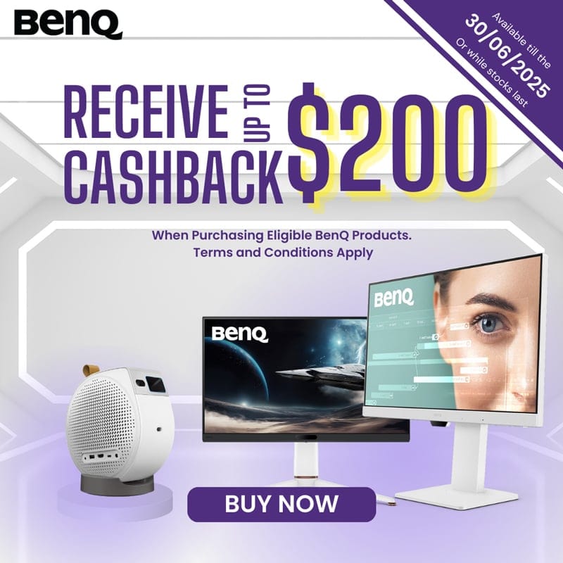 BenQ Cashback Promotion