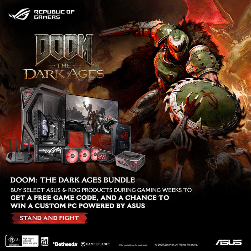 ASUS Doom The Dark Ages