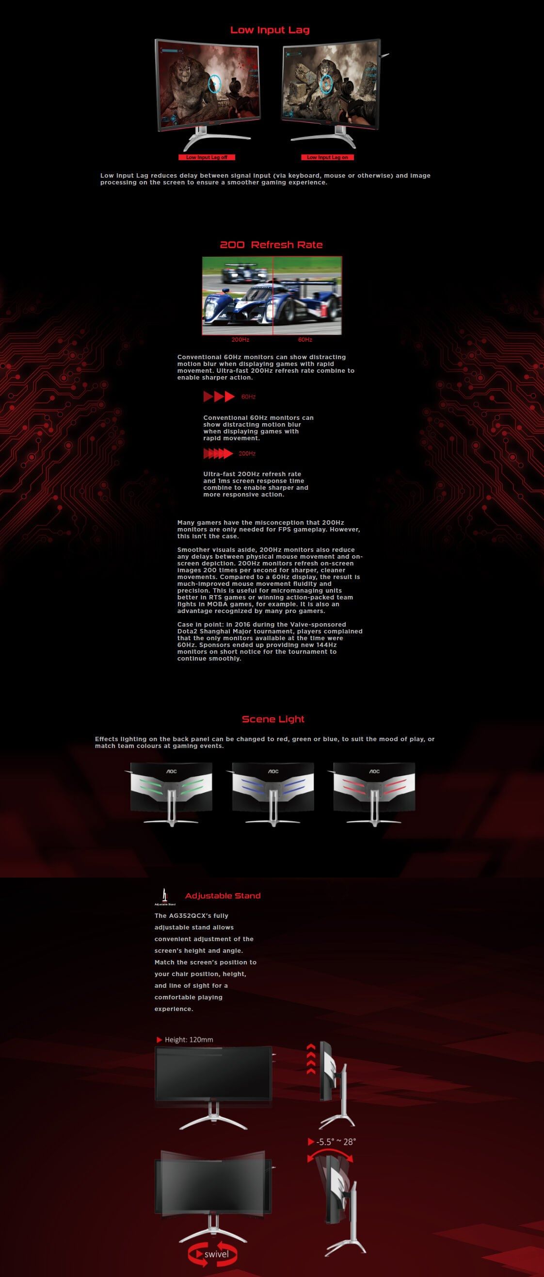 AOC AGON AG352QCX 35