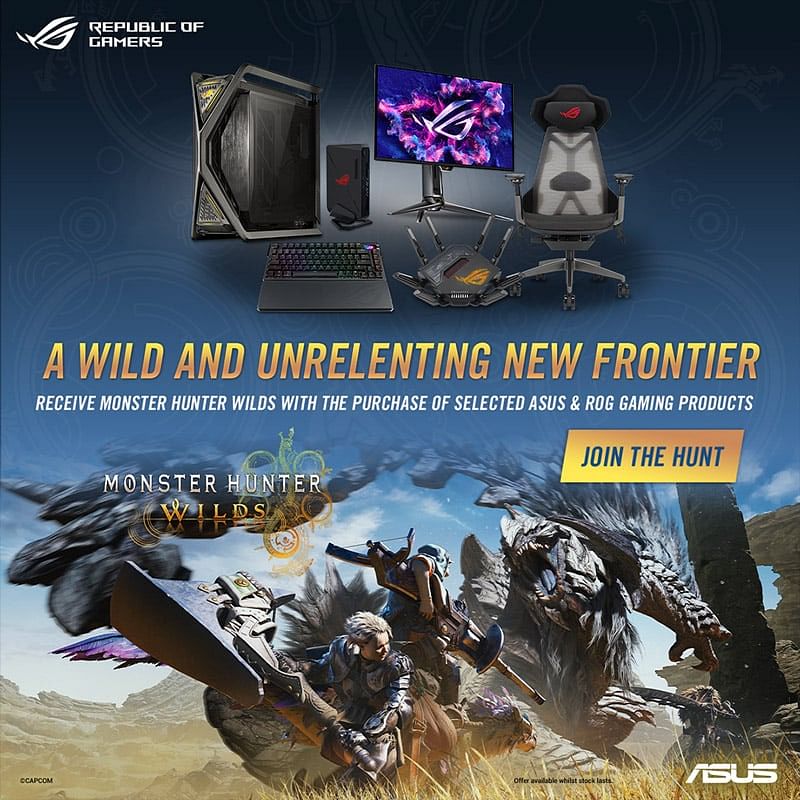 ASUS Monster Hunter Wilds