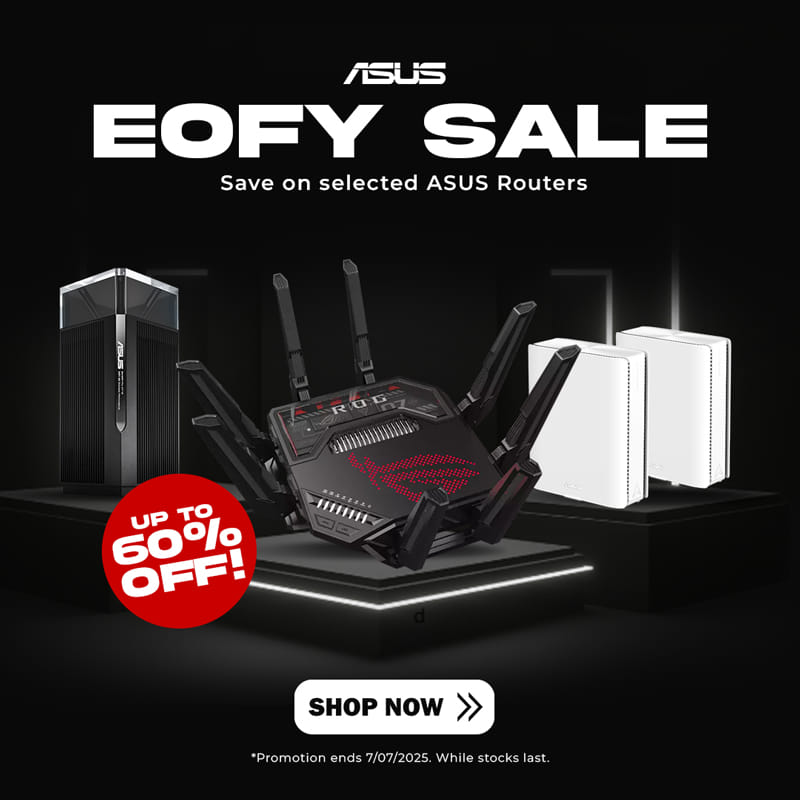 ASUS WLAN EOFY Sale