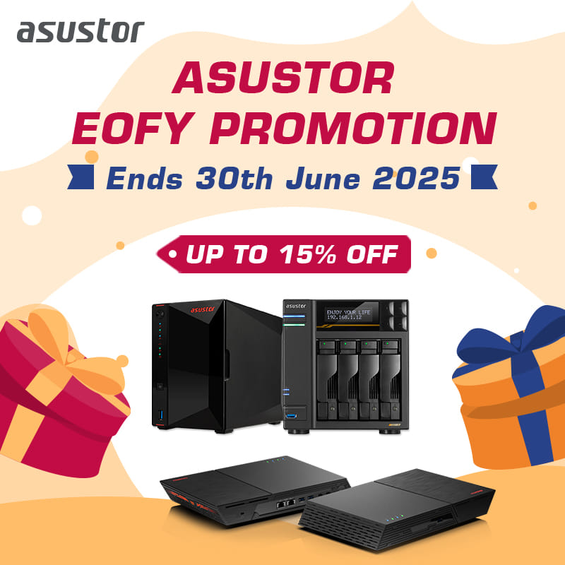 Asustor EOFY Promotion