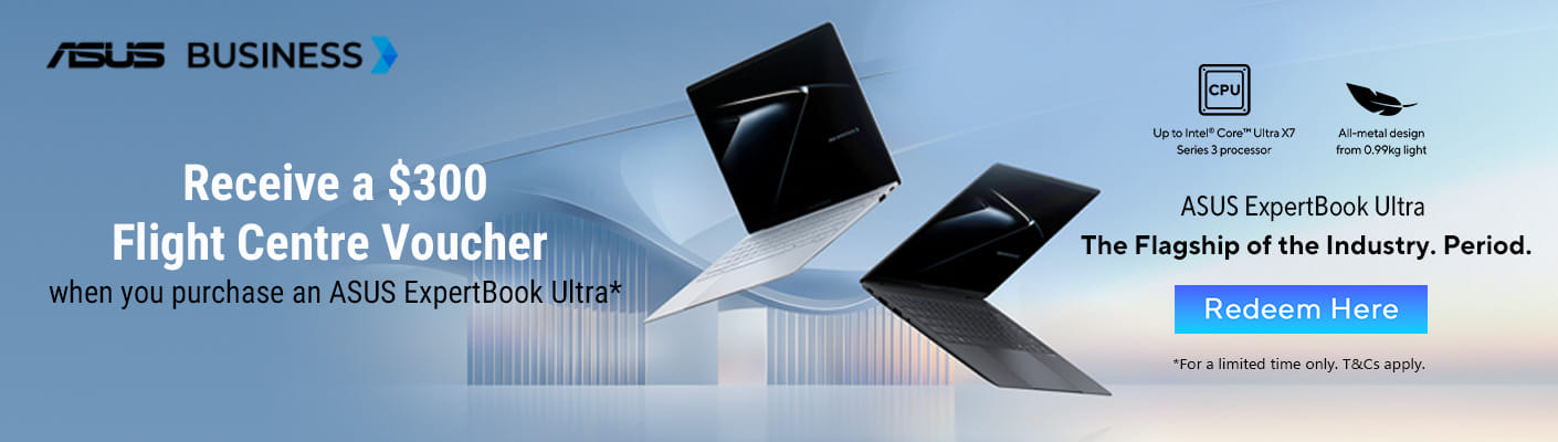 ASUS ExpertBook Promotion