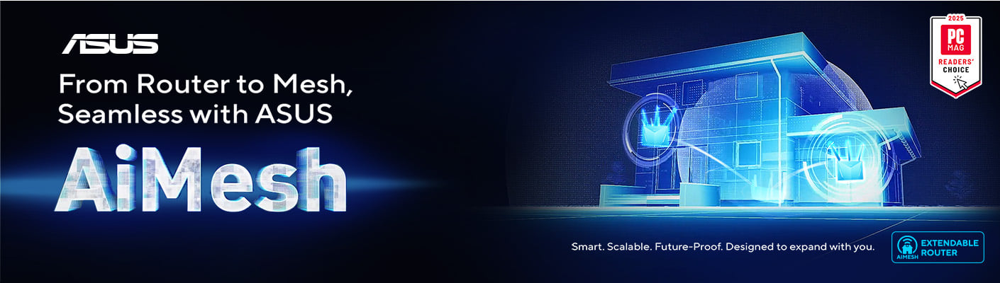 ASUS Extendable Routers