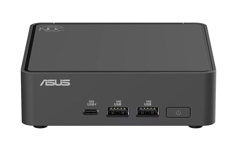 ASUS NUC15 Pro Slim Mini PC, Core 7 240H, 16GB RAM, 1TB SSD, Windows 11 Pro