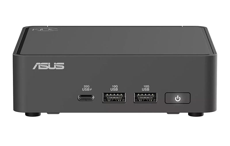 ASUS NUC15 Pro Slim Mini PC, Core 7 240H, 32GB RAM, 2TB SSD, Windows 11 Pro