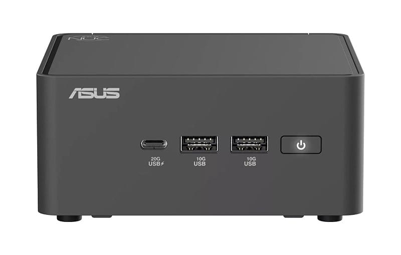JW ASUS NUC 15 Pro Office Mini PC, Core 7 240H, 16GB DDR5 RAM, 512GB SSD, Windows 11 Pro