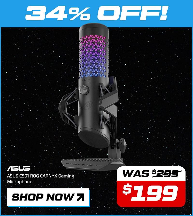 ASUS C501 ROG CARNYX Gaming Microphone