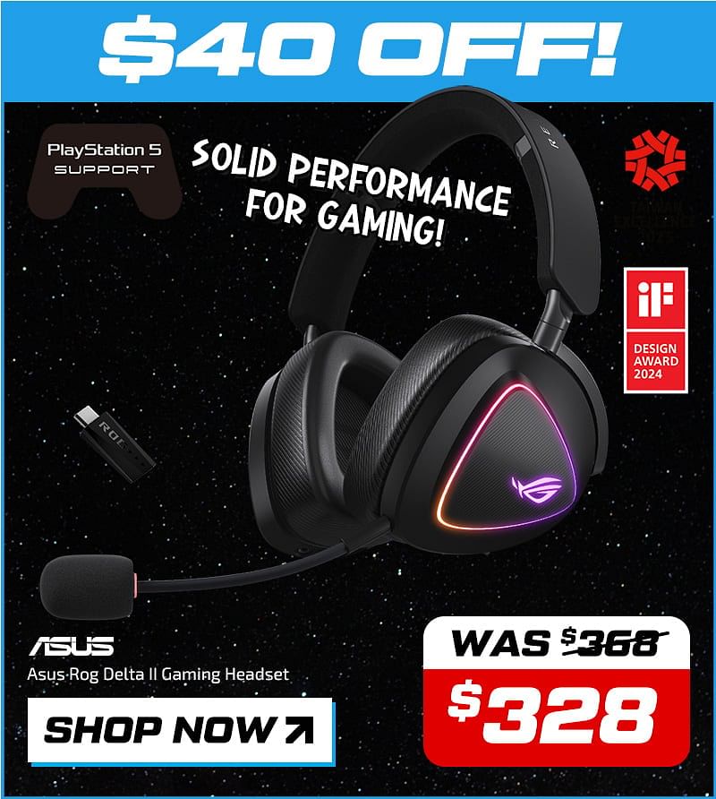 Asus Rog Delta II Gaming Headset