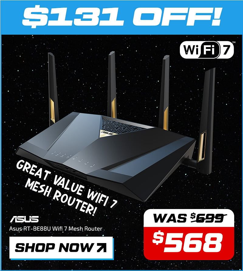 Asus RT-BE88U Wifi 7 Mesh Router