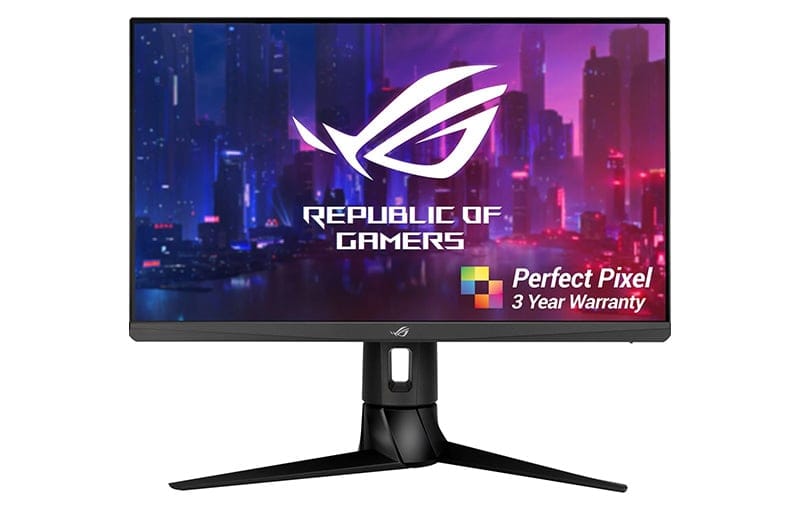Asus ROG Strix XG249CM 23.8" FHD IPS 270Hz 1ms HDR10 G-Sync Compatible Gaming Monitor ELMB Sync Freesync Premium Variable Overdrive