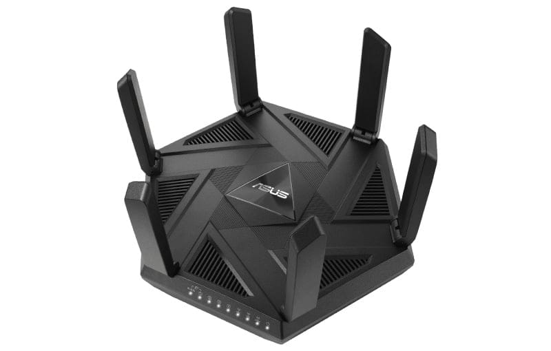 ASUS AXE7800 Tri-band WiFi 6E Extendable Router With 2.5G Port