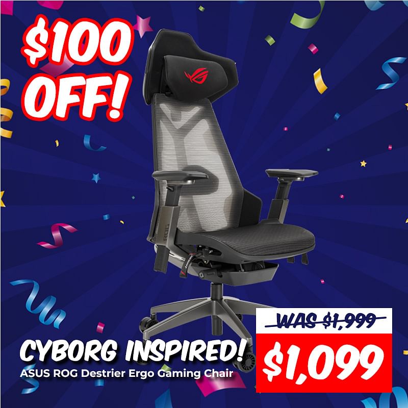 Boxing day gaming discount chair