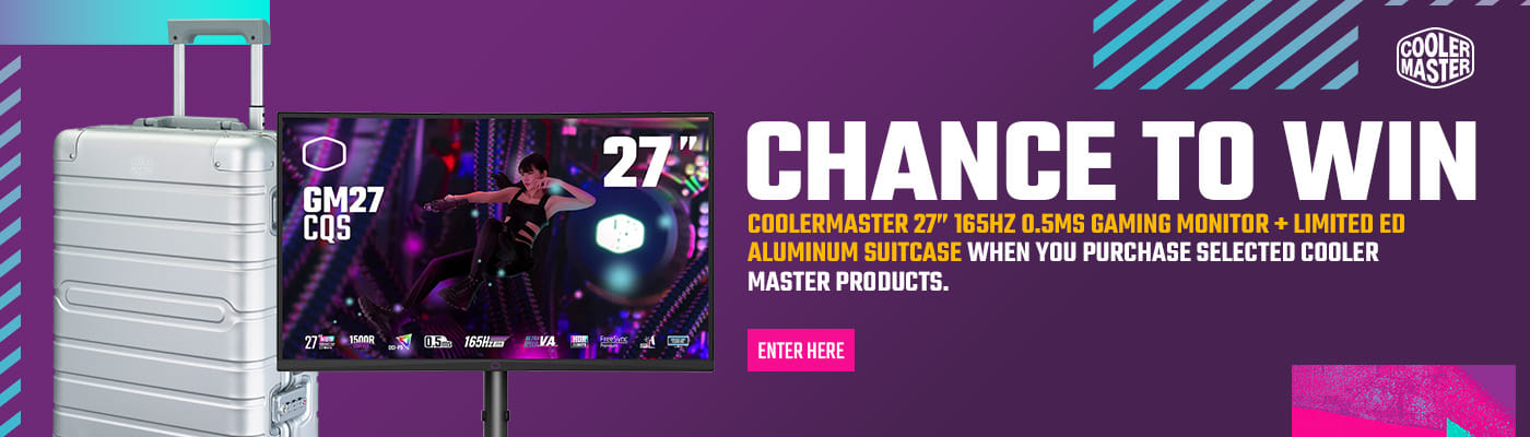 Cooler Master Chance to Win