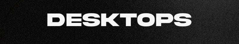 Desktops - EOFY Sale 2026