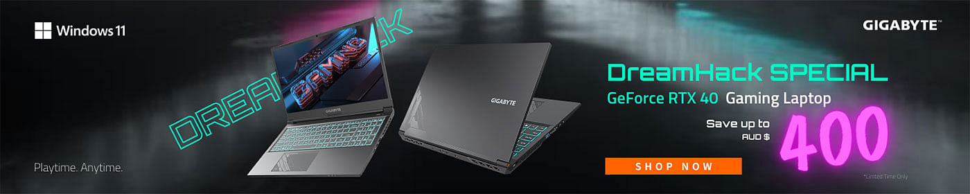Gigabyte Laptop G5 RTX 40 Series Promotion