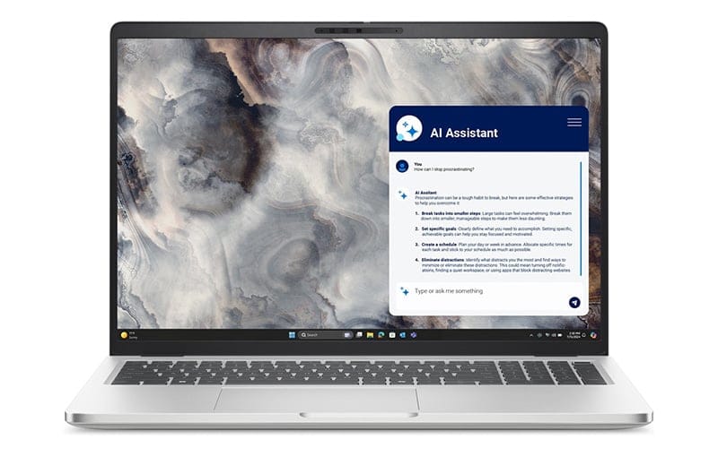 Dell Pro 16 Plus 16" FHD Laptop, IR Ultra 7-266V, 16GB RAM, 512GB SSD, Windows 11 Pro
