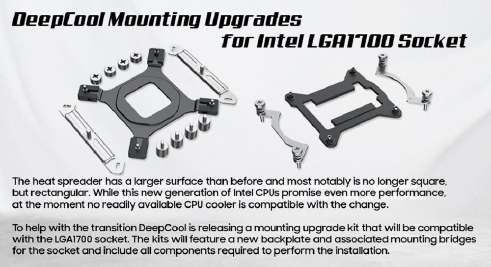 Deepcool LGA 1700 Mounting Kit for AK620 AS500
