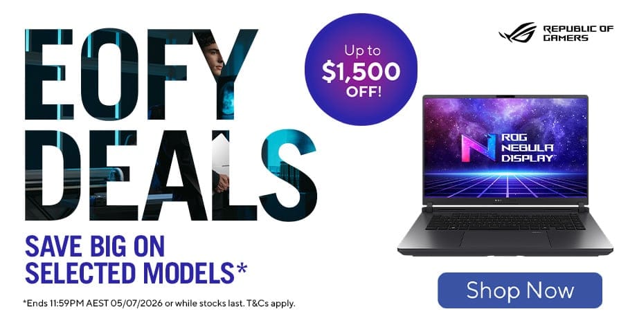 ASUS Gaming NB EOFY